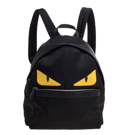 buy fake fendi backpack|fendi backpack with eyes.